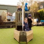 Early Years Active Playground in East Marden 12