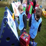 Outdoor Learning Equipment in Farley Hill 8