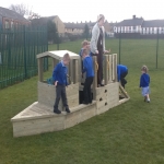 Outdoor Learning Equipment in Winterfold 10