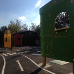 Playground Seating School in Warrington 1