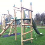 Playground Monkey Bars in Leicester 3