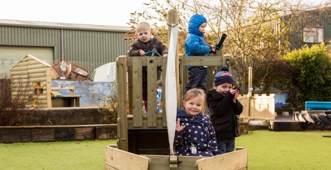 Fantasy Playground Features in Holmley Common