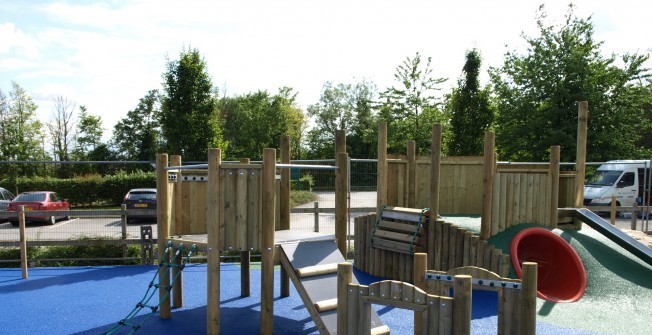 EYFS Active Play Equipment in Capel St Mary