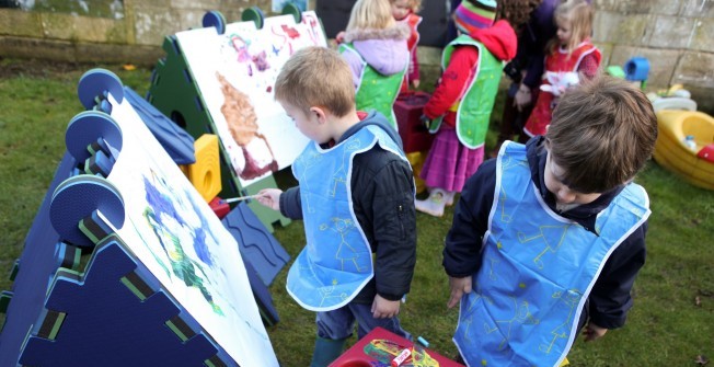 Creative Play Activities in Coddenham Green