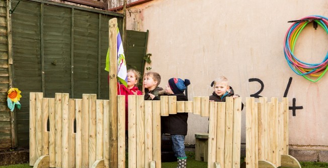 EYFS Playground Specialists in Grendon