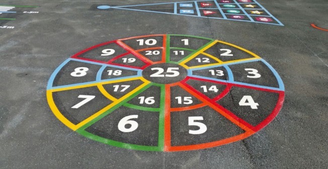 Early Years Number Games in Gedney Dyke