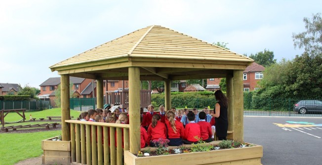 Eco Learning Classrooms in Kneesall