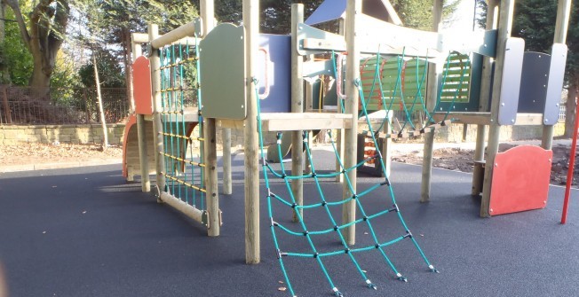 Playground Climbing Structures in Woughton on the Green