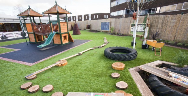 Outdoor Learning Facilities in Wilberlee
