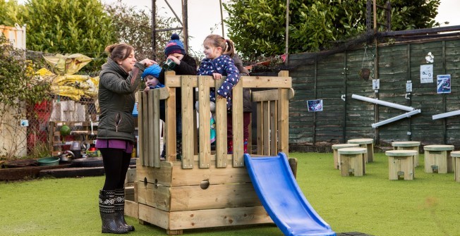 Imaginative Playground Equipment in Bashley Park