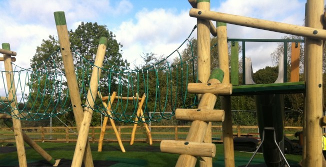 Playground Activity Equipment in Hutton-le-Hole