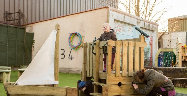 Early Years Play Equipment in Bisterne