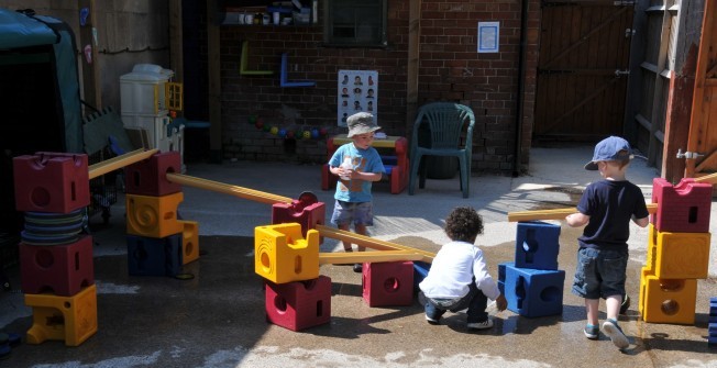 Messy Play Activities in Lower Town